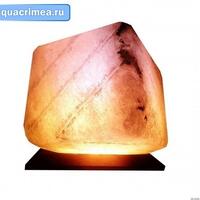 Солевая лампа "Кубик" 4-6 кг  цветная